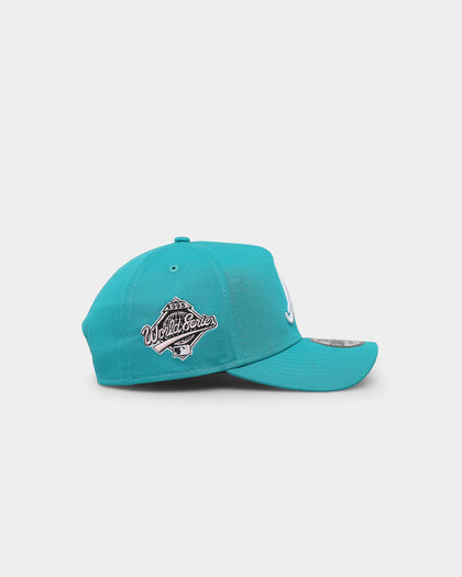 New Era Atlanta Braves 'Teal Pink' 9FORTY A-Frame Snapback Teal/Pink