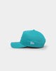 New Era Atlanta Braves 'Teal Pink' 9FORTY A-Frame Snapback Teal/Pink