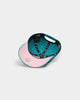 New Era Atlanta Braves 'Teal Pink' 9FORTY A-Frame Snapback Teal/Pink