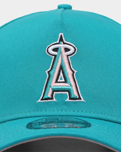 New Era Anaheim Angels 'Teal Pink' 9FORTY A-Frame Snapback Teal/Pink