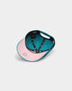New Era Anaheim Angels 'Teal Pink' 9FORTY A-Frame Snapback Teal/Pink