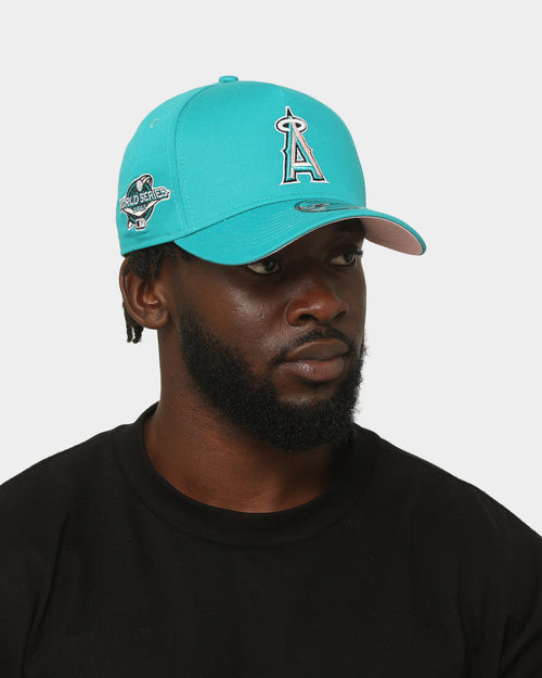 New Era Anaheim Angels 'Teal Pink' 9FORTY A-Frame Snapback Teal/Pink
