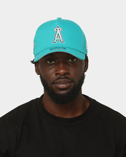 New Era Anaheim Angels 'Teal Pink' 9FORTY A-Frame Snapback Teal/Pink