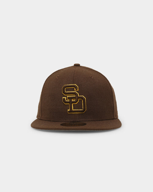 New Era San Diego Padres 'Cooperstown' 59FIFTY Fitted Original Team Colours