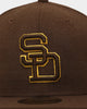 New Era San Diego Padres 'Cooperstown' 59FIFTY Fitted Original Team Colours