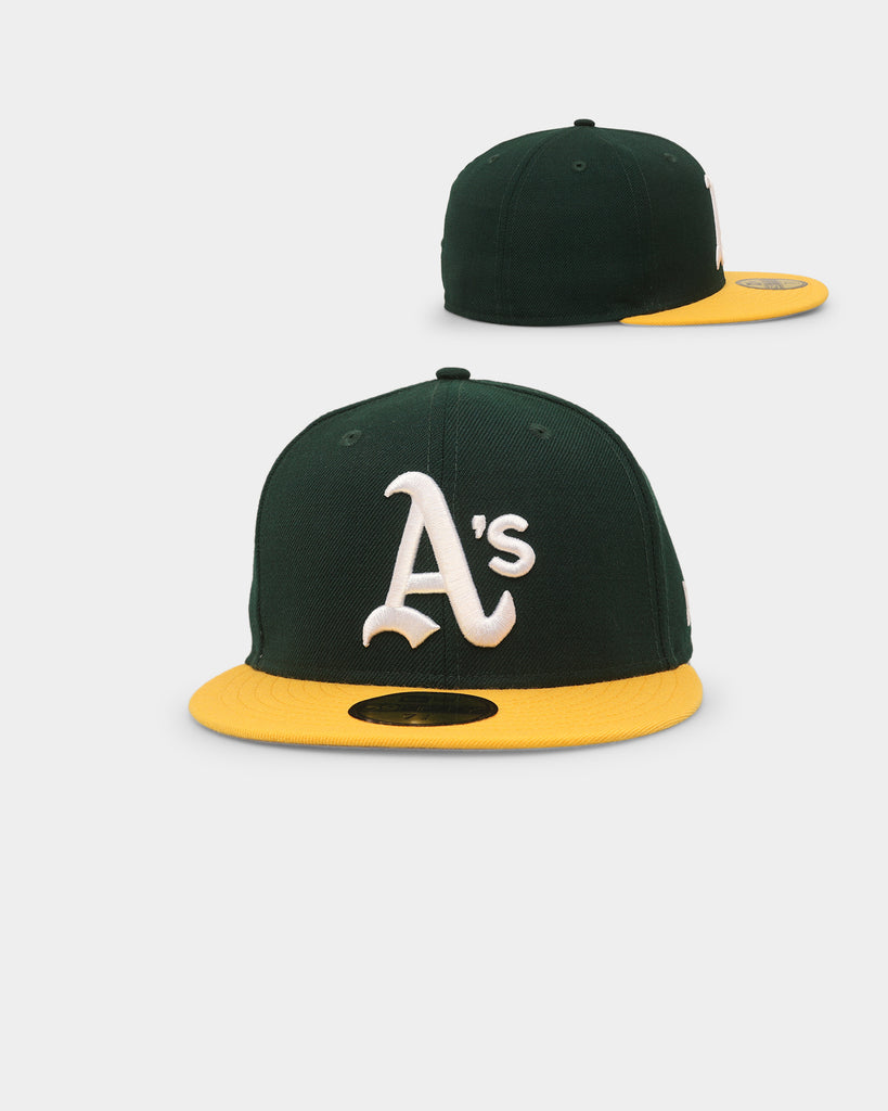 Oakland A's UC Berkeley Greek Stomper New Era Fitted