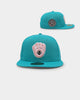 New Era Milwaukee Brewers 'Teal Pink' 59FIFTY Fitted Teal/Pink