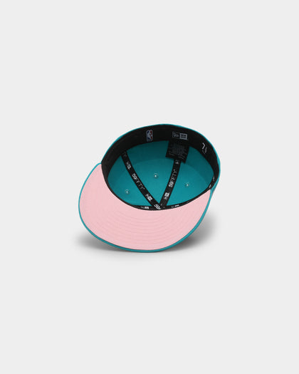 New Era Miami Heat 'Teal Pink' 59FIFTY Fitted Teal/Pink