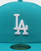 New Era Los Angeles Dodgers 'Teal Pink' 59FIFTY Fitted Teal/Pink