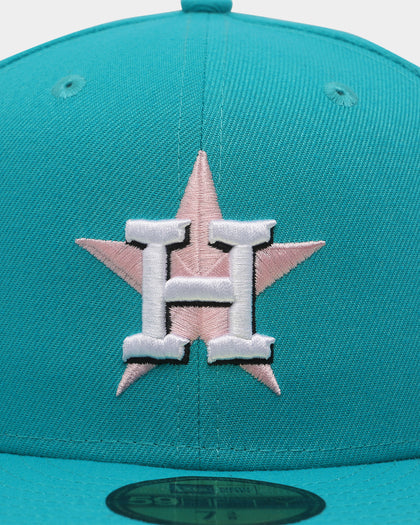 New Era Houston Astros 'Teal Pink' 59FIFTY Fitted Teal/Pink