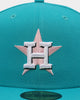 New Era Houston Astros 'Teal Pink' 59FIFTY Fitted Teal/Pink