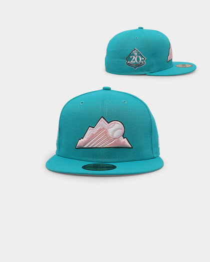 New Era Colorado Rockies 'Teal Pink' 59FIFTY Fitted Teal/Pink