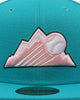 New Era Colorado Rockies 'Teal Pink' 59FIFTY Fitted Teal/Pink
