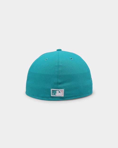 New Era Atlanta Braves 'Teal Pink' 59FIFTY Fitted Teal/Pink