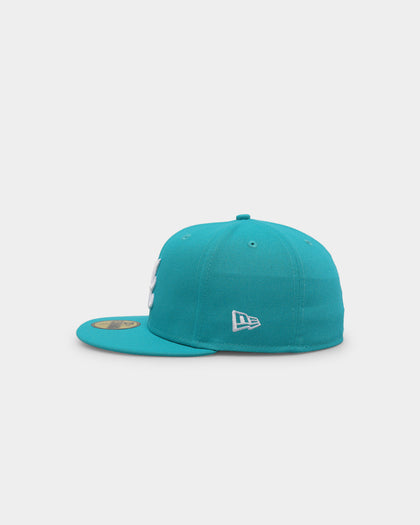 New Era Atlanta Braves 'Teal Pink' 59FIFTY Fitted Teal/Pink