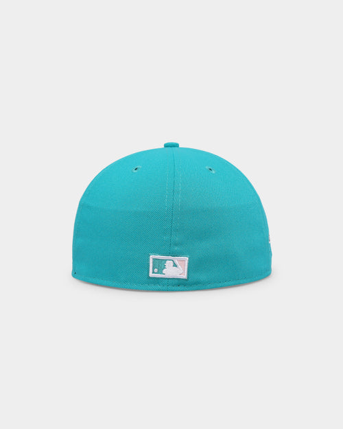 New Era Anaheim Angels 'Teal Pink' 59FIFTY Fitted Teal/Pink
