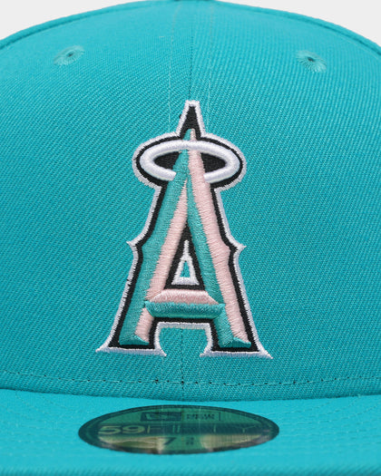 New Era Anaheim Angels 'Teal Pink' 59FIFTY Fitted Teal/Pink