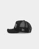 New Era San Diego Padres Rhinestone Trucker 9FORTY A-Frame Snapback Black