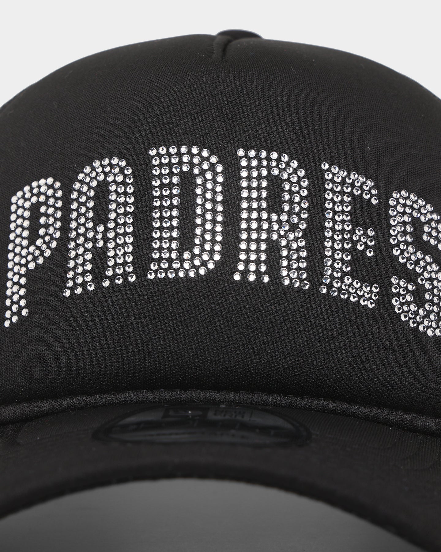 New Era San Diego Padres Rhinestone Trucker 9FORTY A-Frame