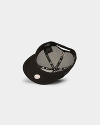 New Era New York Yankees 'Rhinestone' Trucker 9FORTY A-Frame Snapback Black