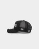 New Era Las Vegas Raiders Rhinestone Trucker 9FORTY A-Frame Snapback Black