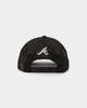 New Era Atlanta Braves 'Rhinestone' Trucker 9FORTY A-Frame Snapback Black
