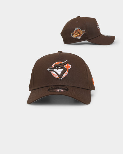 New Era Toronto Blue Jays 'Walnut Orange' 9FORTY A-Frame Snapback Brown/Orange