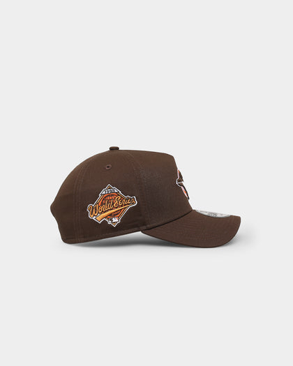 New Era Toronto Blue Jays 'Walnut Orange' 9FORTY A-Frame Snapback Brown/Orange