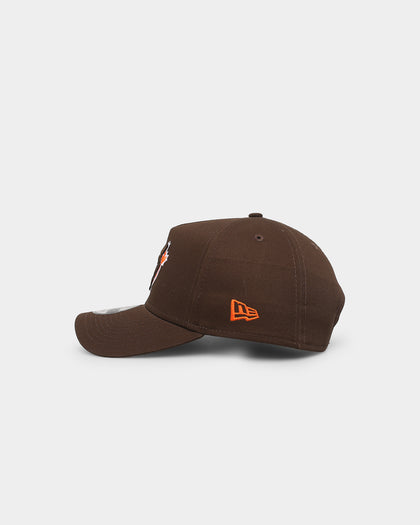 New Era Toronto Blue Jays 'Walnut Orange' 9FORTY A-Frame Snapback Brown/Orange