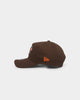 New Era Toronto Blue Jays 'Walnut Orange' 9FORTY A-Frame Snapback Brown/Orange