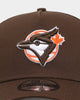 New Era Toronto Blue Jays 'Walnut Orange' 9FORTY A-Frame Snapback Brown/Orange
