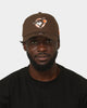 New Era Toronto Blue Jays 'Walnut Orange' 9FORTY A-Frame Snapback Brown/Orange