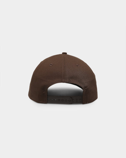 New Era San Francisco Giants 'Walnut Orange' 9FORTY A-Frame Snapback Brown/Orange