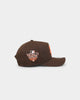 New Era San Francisco Giants 'Walnut Orange' 9FORTY A-Frame Snapback Brown/Orange