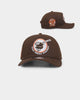 New Era San Diego Padres 'Walnut Orange' 9FORTY A-Frame Snapback Brown/Orange