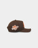 New Era Oakland Athletics 'Walnut Orange' 9FORTY A-Frame Snapback Brown/Orange
