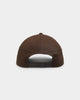 New Era New York Yankees 'Walnut Orange' 9FORTY A-Frame Snapback Brown/Orange