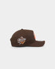 New Era New York Yankees 'Walnut Orange' 9FORTY A-Frame Snapback Brown/Orange