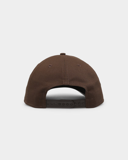 New Era New York Mets 'Walnut Orange' 9FORTY A-Frame Snapback Brown/Orange
