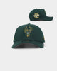 New Era Milwaukee Bucks 'Green And Gold' 9FORTY A-Frame Snapback Green/Gold