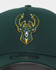 New Era Milwaukee Bucks 'Green And Gold' 9FORTY A-Frame Snapback Green/Gold
