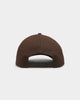 New Era Milwaukee Brewers 'Walnut Orange' 9FORTY A-Frame Snapback Brown/Orange