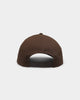 New Era Los Angeles Lakers 'Walnut Orange' 9FORTY A-Frame Snapback Brown/Orange