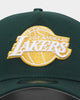 New Era Los Angeles Lakers 'Green And Gold' 9FORTY A-Frame Snapback Green/Gold