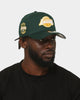 New Era Los Angeles Lakers 'Green And Gold' 9FORTY A-Frame Snapback Green/Gold
