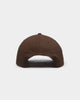 New Era Los Angeles Dodgers 'Walnut Orange' 9FORTY A-Frame Snapback Brown/Orange