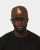 New Era Los Angeles Dodgers 'Walnut Orange' 9FORTY A-Frame Snapback Brown/Orange