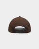 New Era Florida Marlins 'Walnut Orange' 9FORTY A-Frame Snapback Brown/Orange