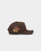 New Era Florida Marlins 'Walnut Orange' 9FORTY A-Frame Snapback Brown/Orange