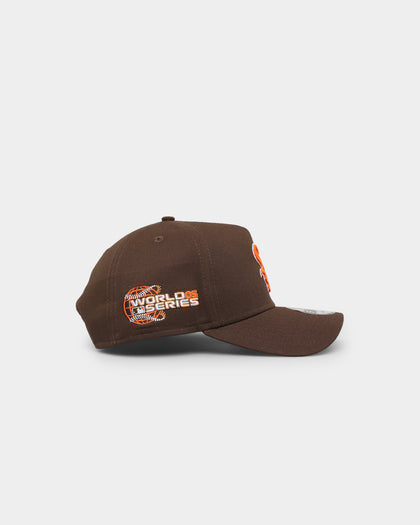 New Era Chicago White Sox 'Walnut Orange' 9FORTY A-Frame Snapback Brown/Orange